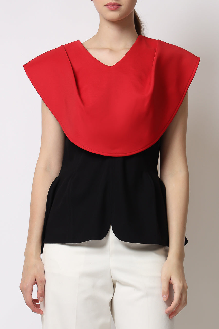 Bloom et Champs Red Selena Top