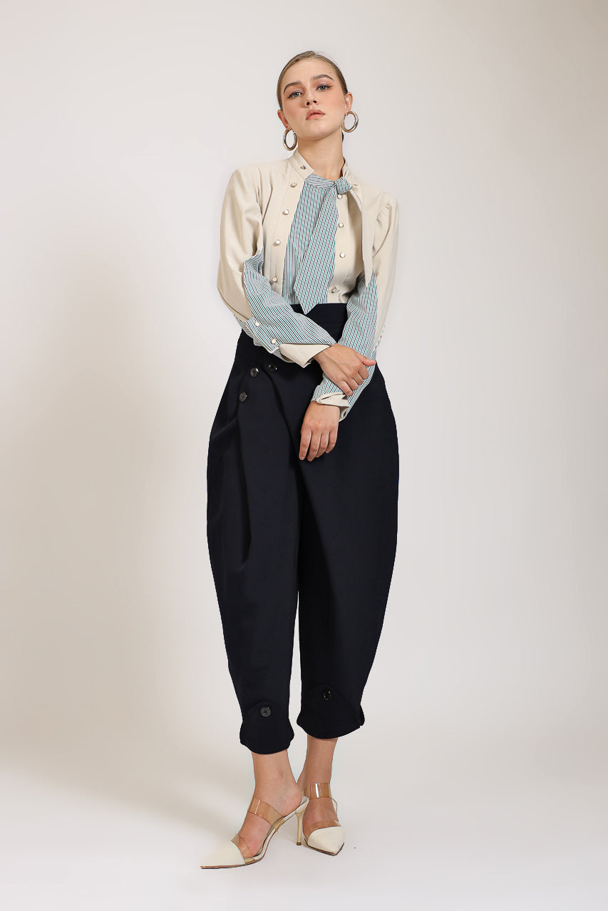 Bloom et Champs Buttons Sling Pants