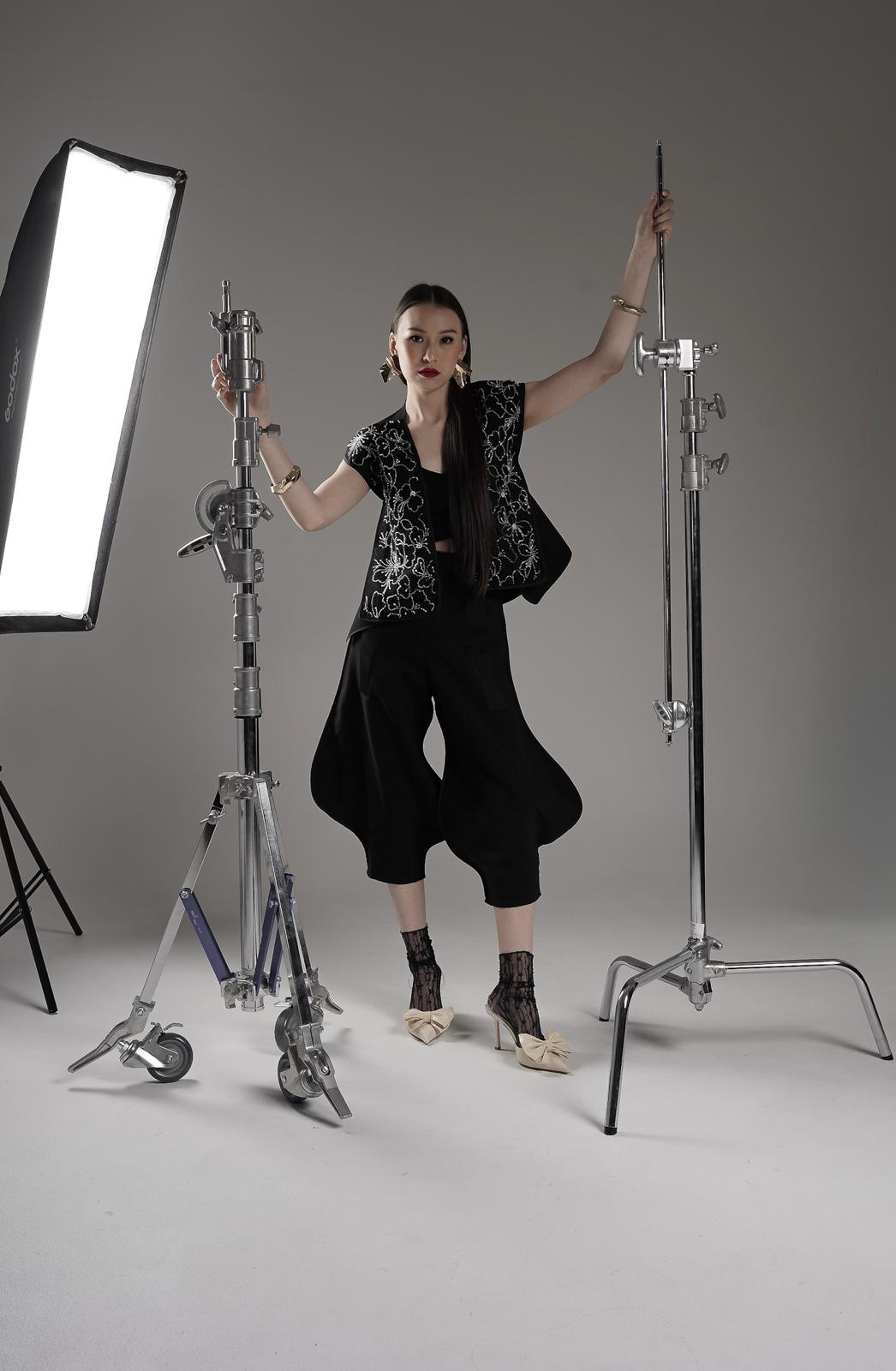 Bloom et Champs Outer Kaku Payet/Celana Terompet