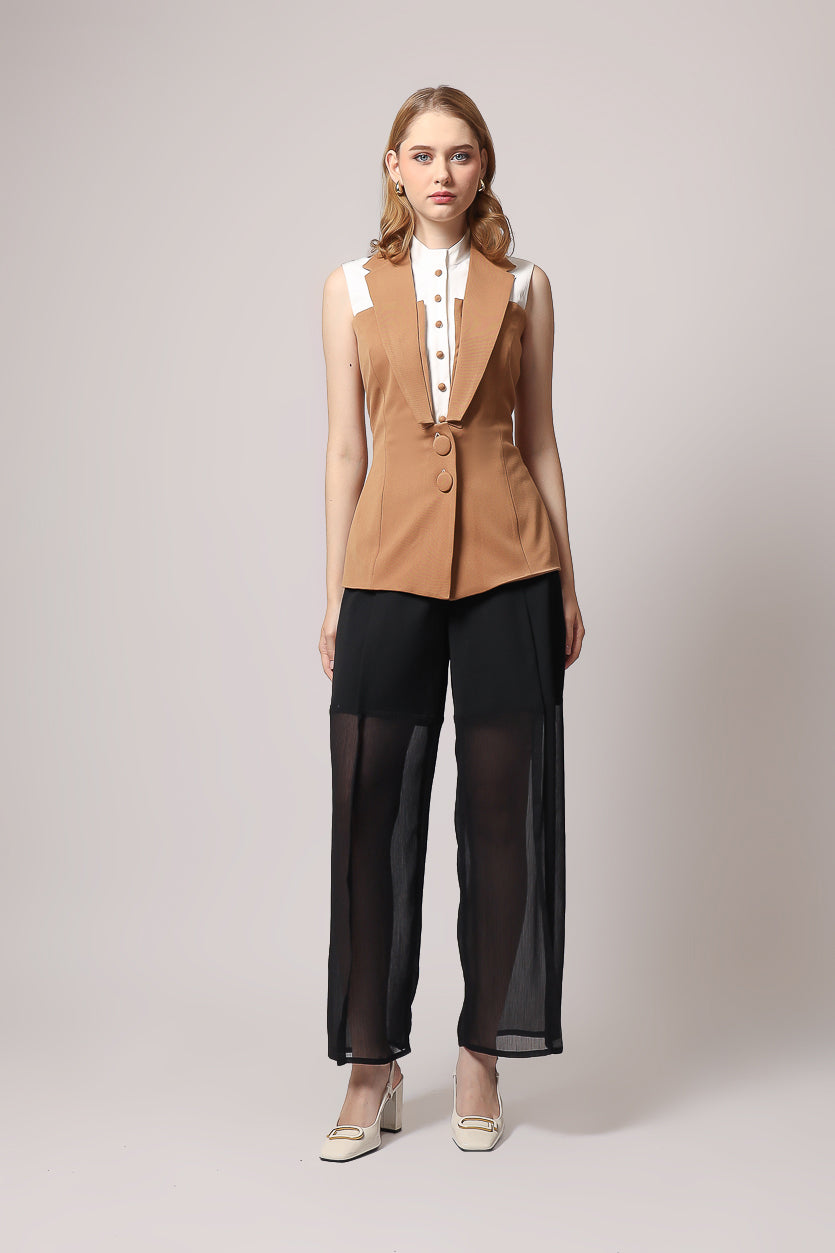 Bloom et Champs Vest Pisah Moccha