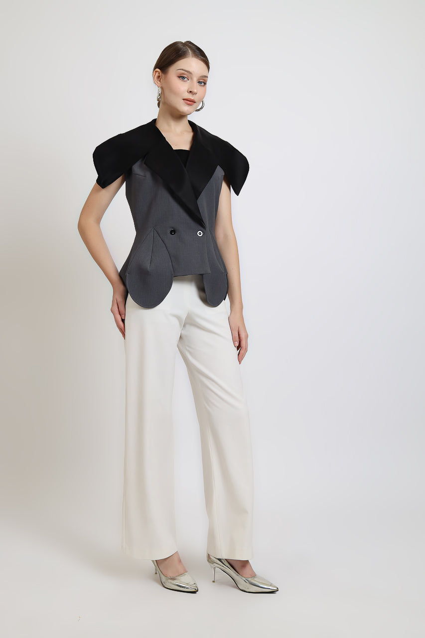 Bloom et Champs Prism Grey Blouse