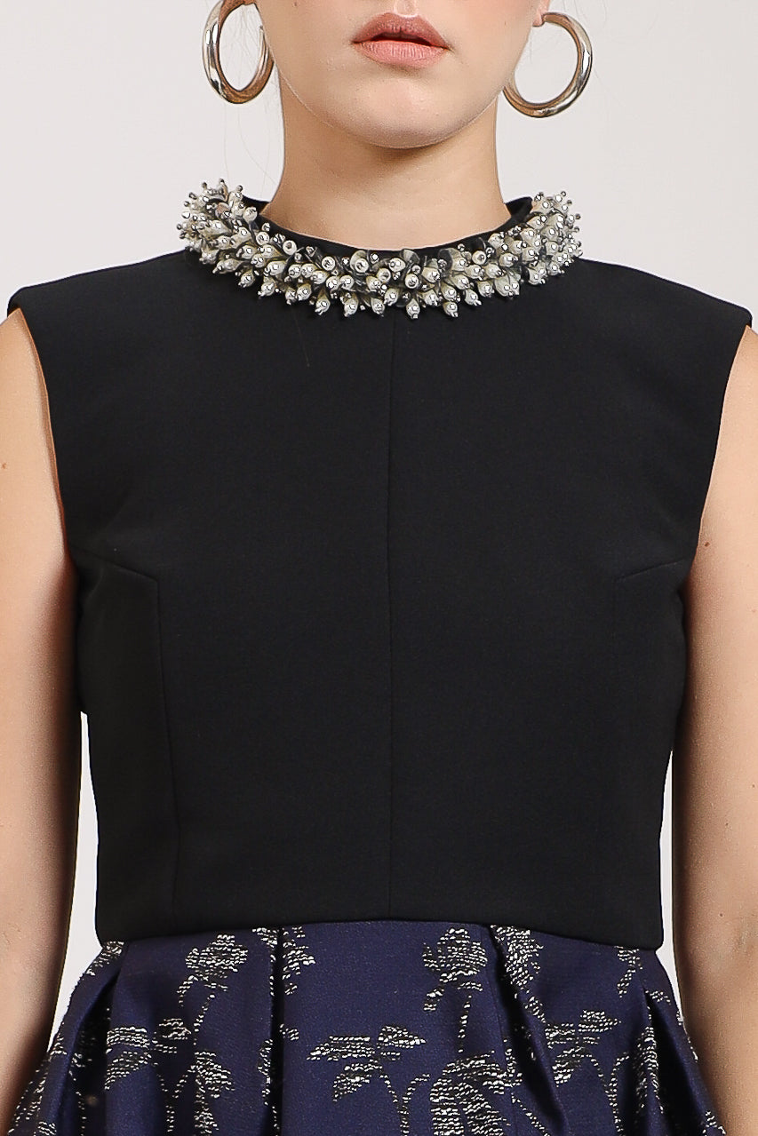 Bloom et Champs Dress Ranting Navy