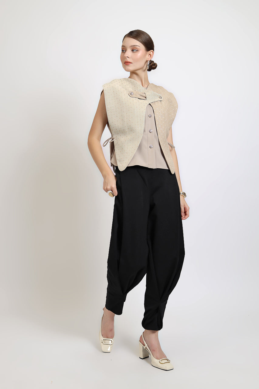 Bloom et Champs Blouse Kupu Beige
