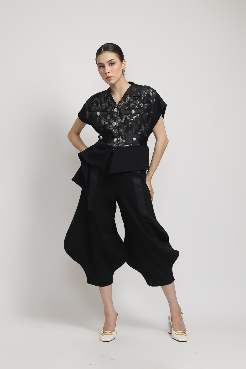 Bloom et Champs Top Tassel Silver
