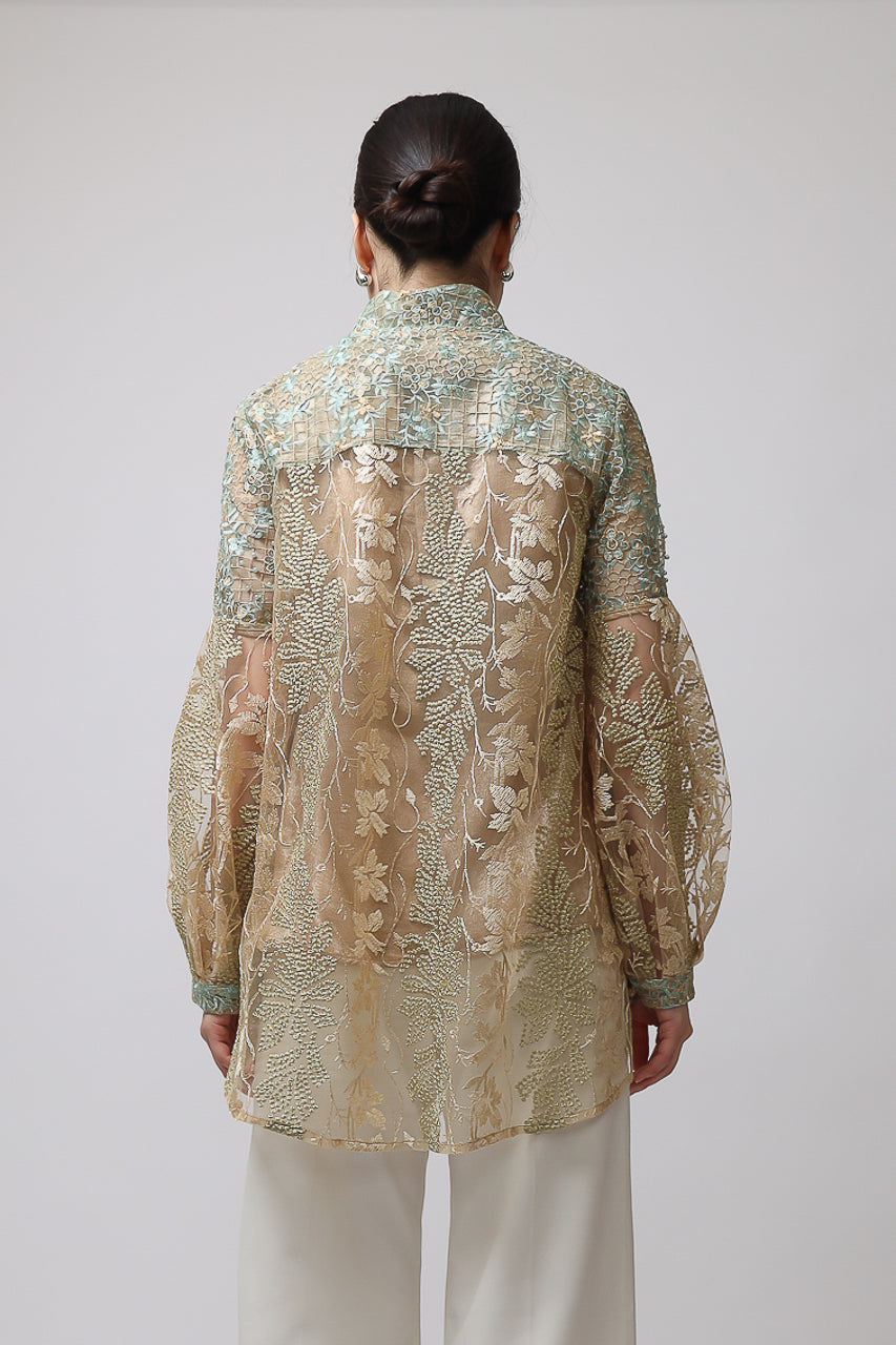 Bloom et Champs Champs Tulle Kaftan