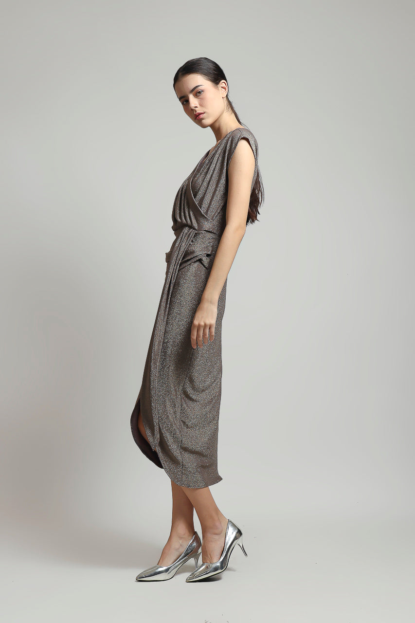 Bloom et Champs Sylvie Dress in Jersey