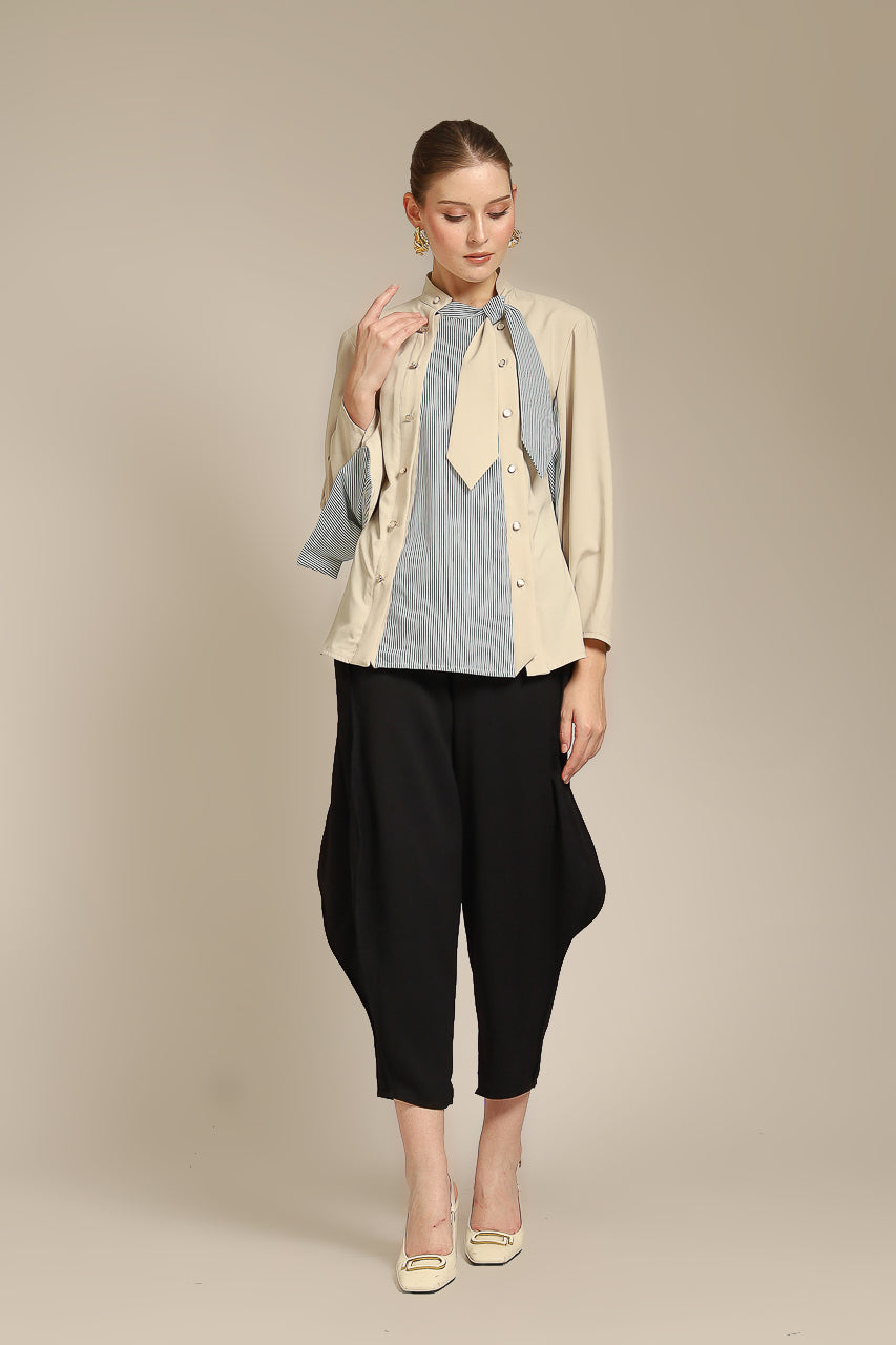 Bloom et Champs Tied Ria Shirt