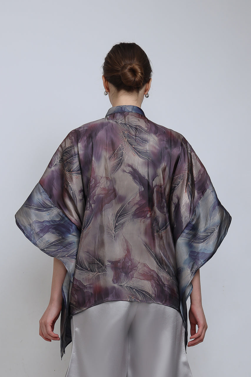 Bloom et Champs Kemeja Lawar Organza