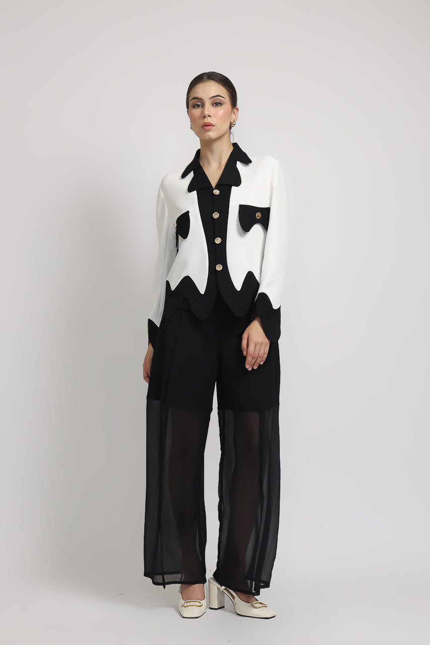 Bloom et Champs Vest Mocci