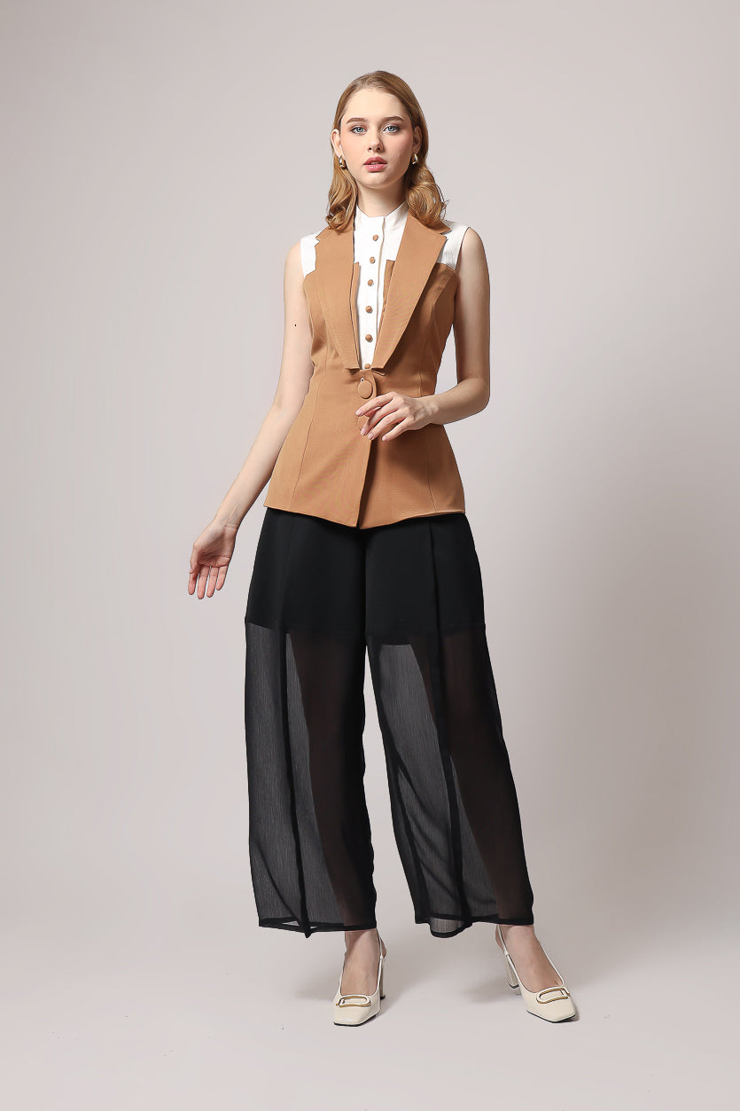 Bloom et Champs Vest Pisah Moccha