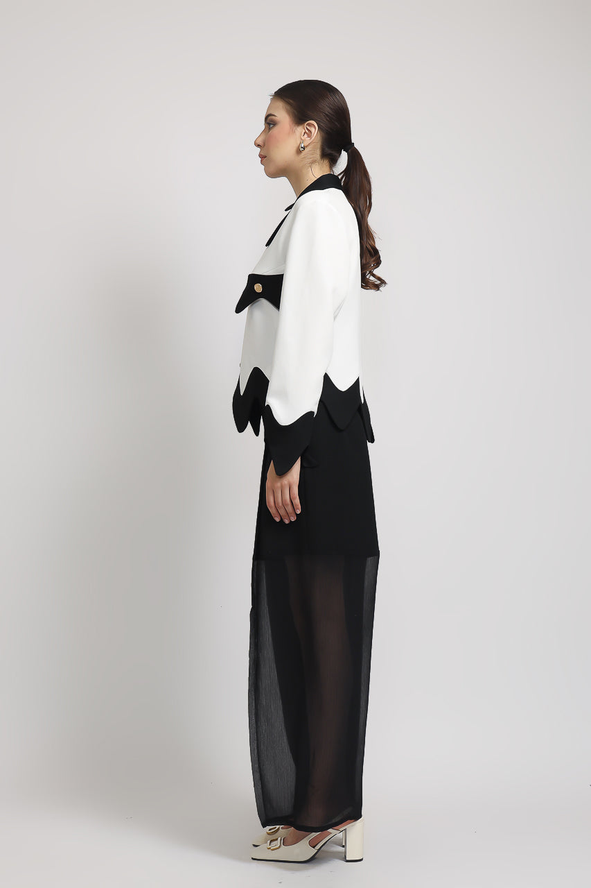 Bloom et Champs Vest Mocci