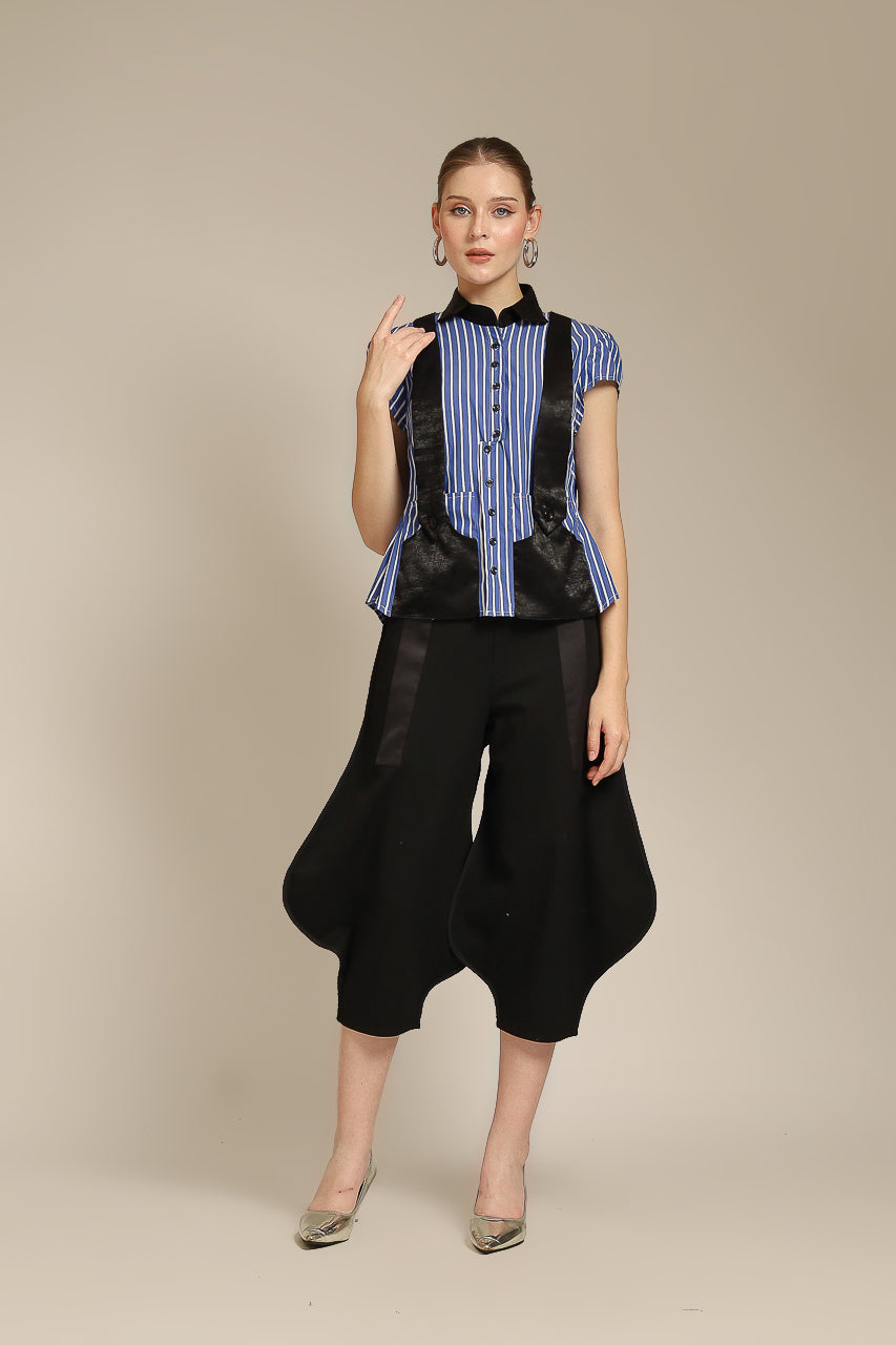 Bloom et Champs Della Stripe Shirt