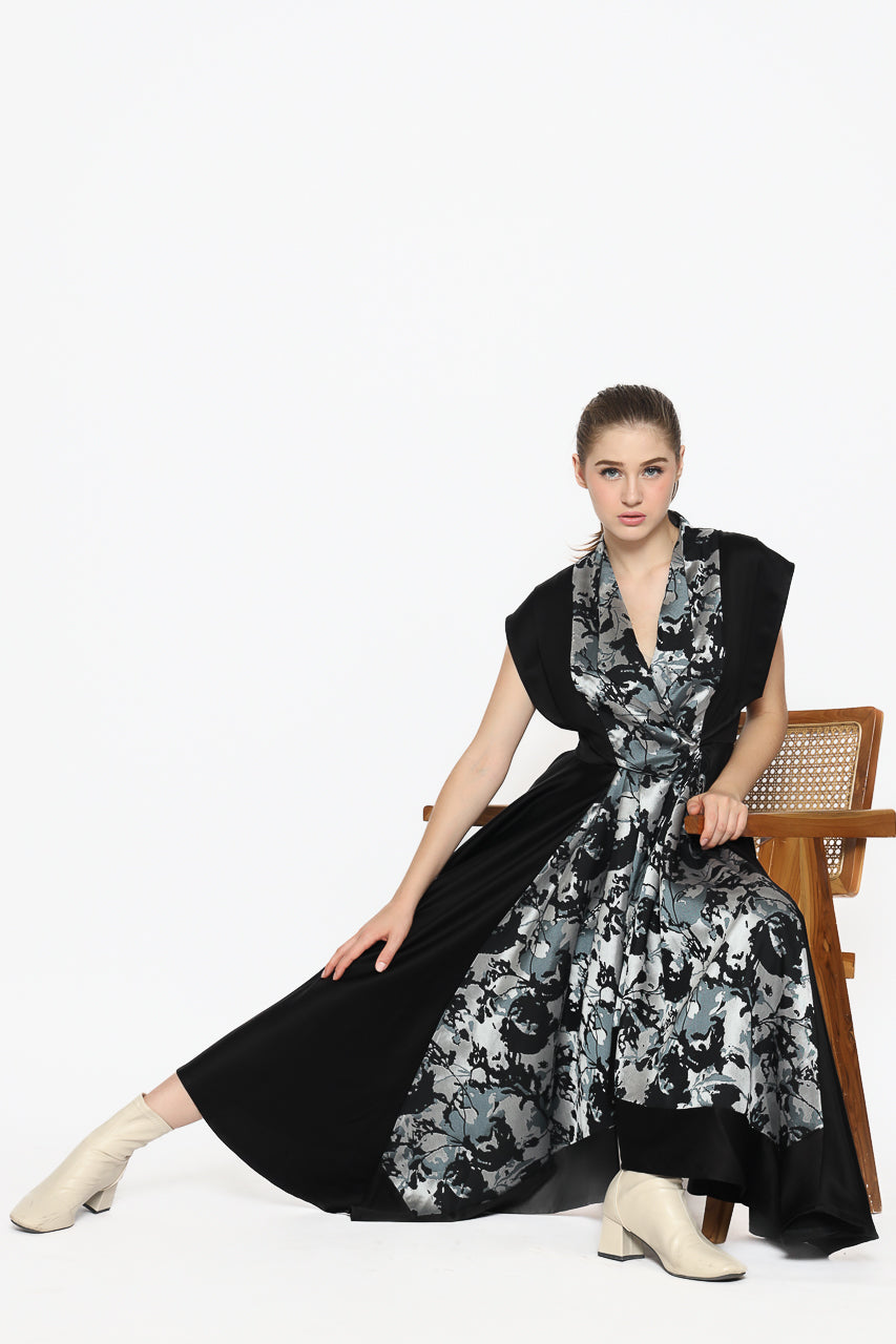 Bloom et Champs Dress Bunga Silver