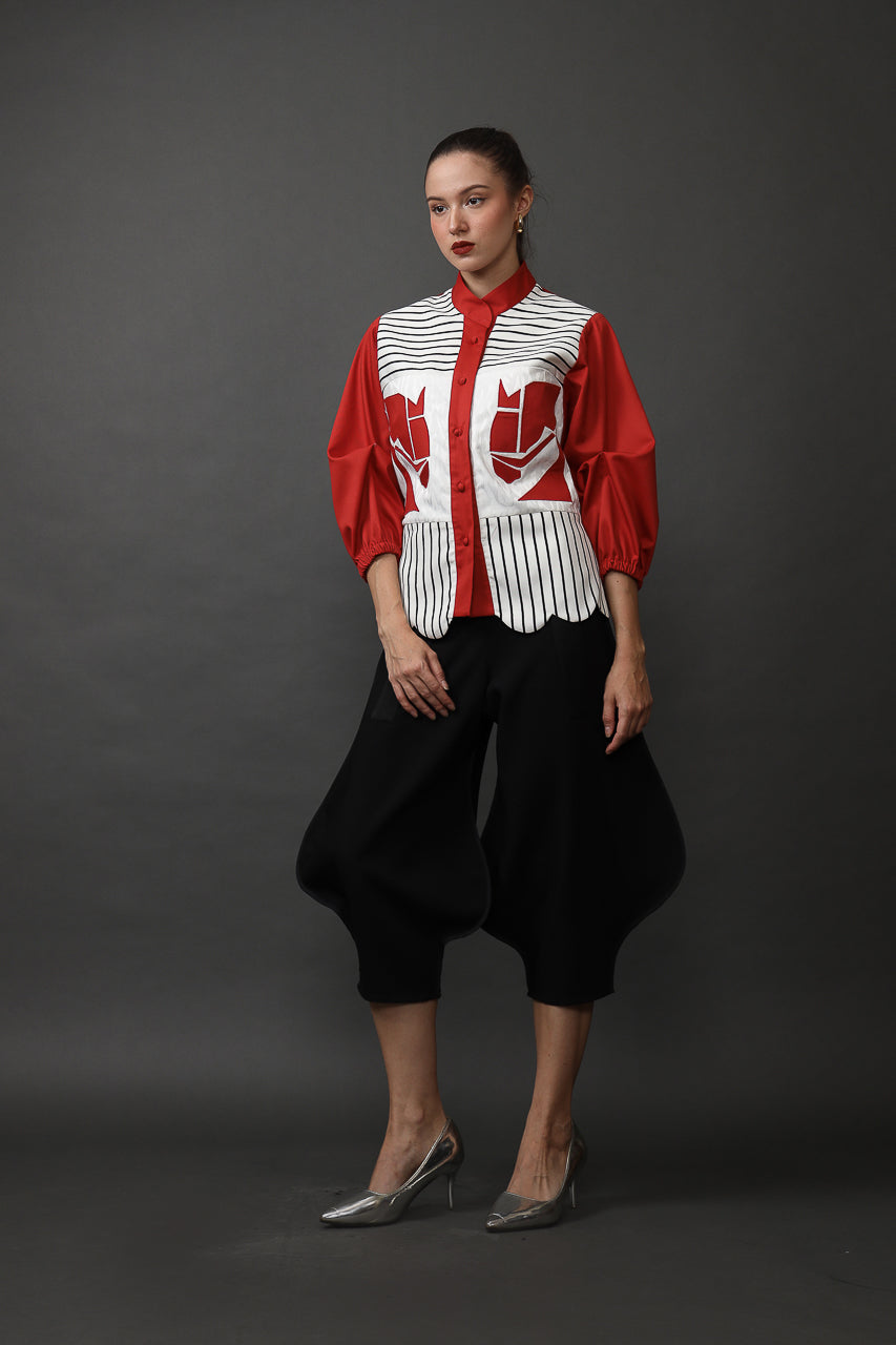 Bloom et Champs Red Horsie Shirt