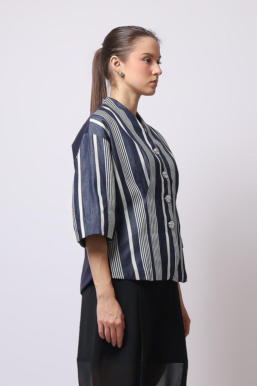 Bloom et Champs Blazer AK Salur Denim