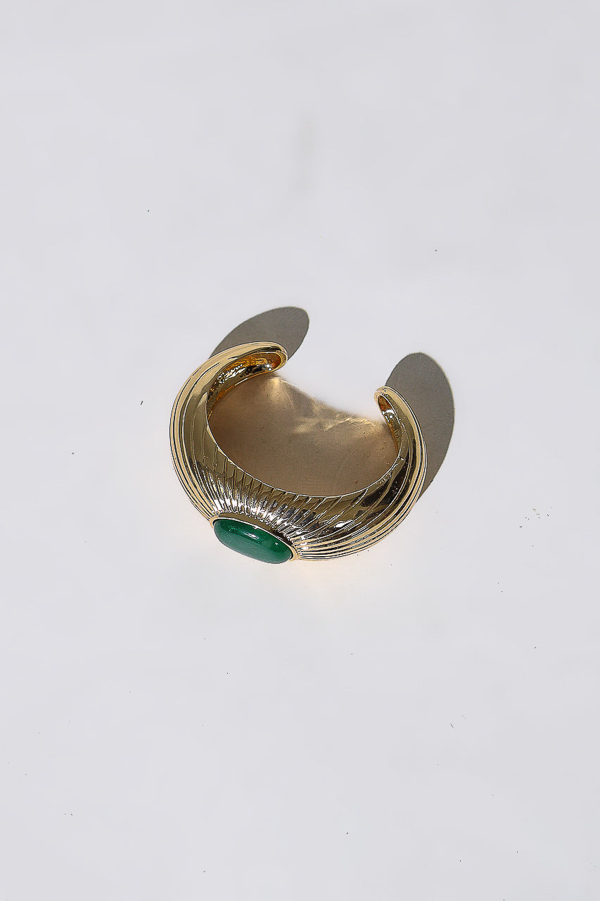 Bloom et Champs Jade Bangle