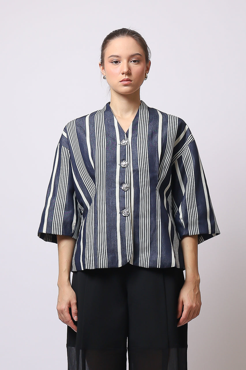 Bloom et Champs Blazer AK Salur Denim