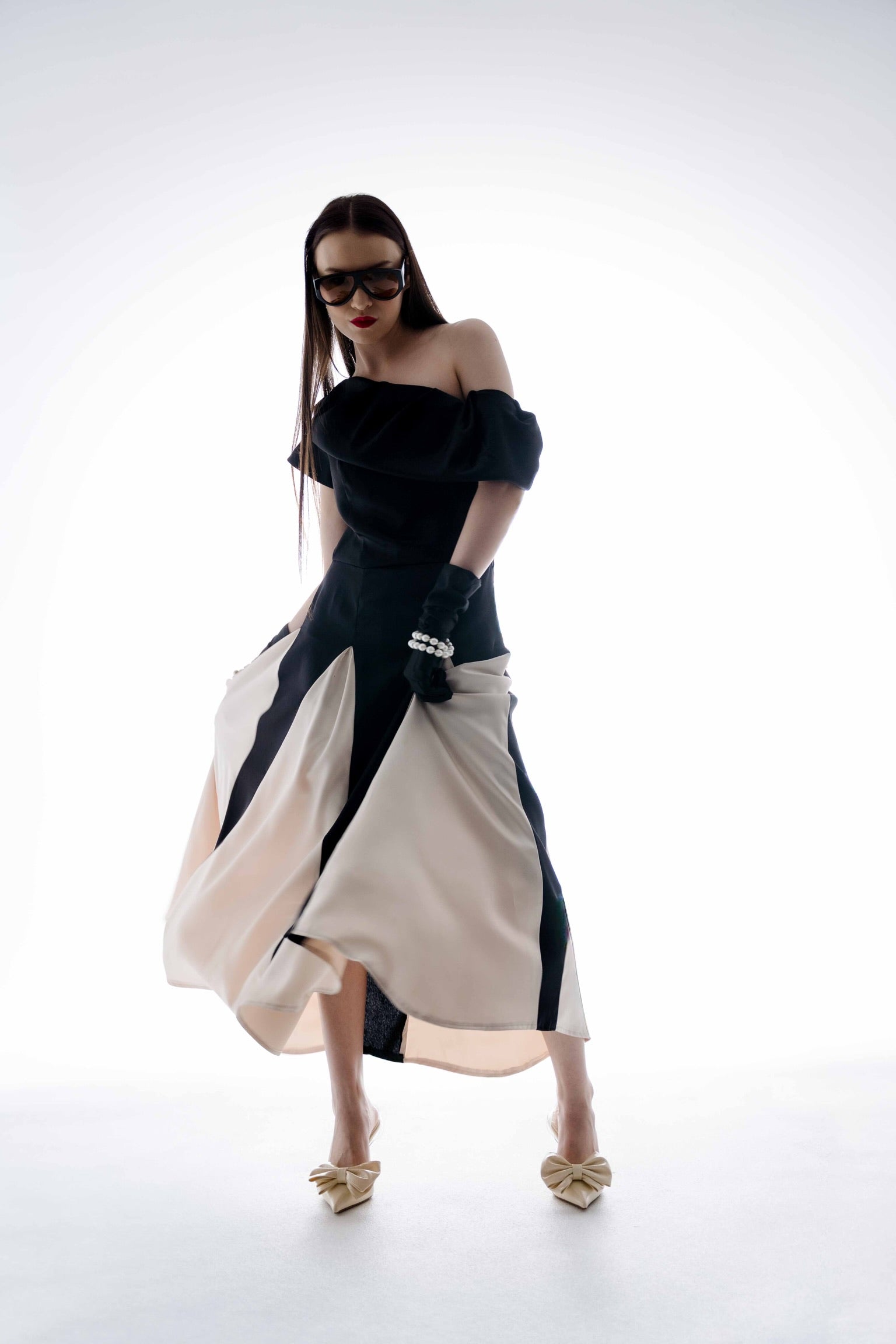 Bloom et Champs Scarlett Sabrina Dress