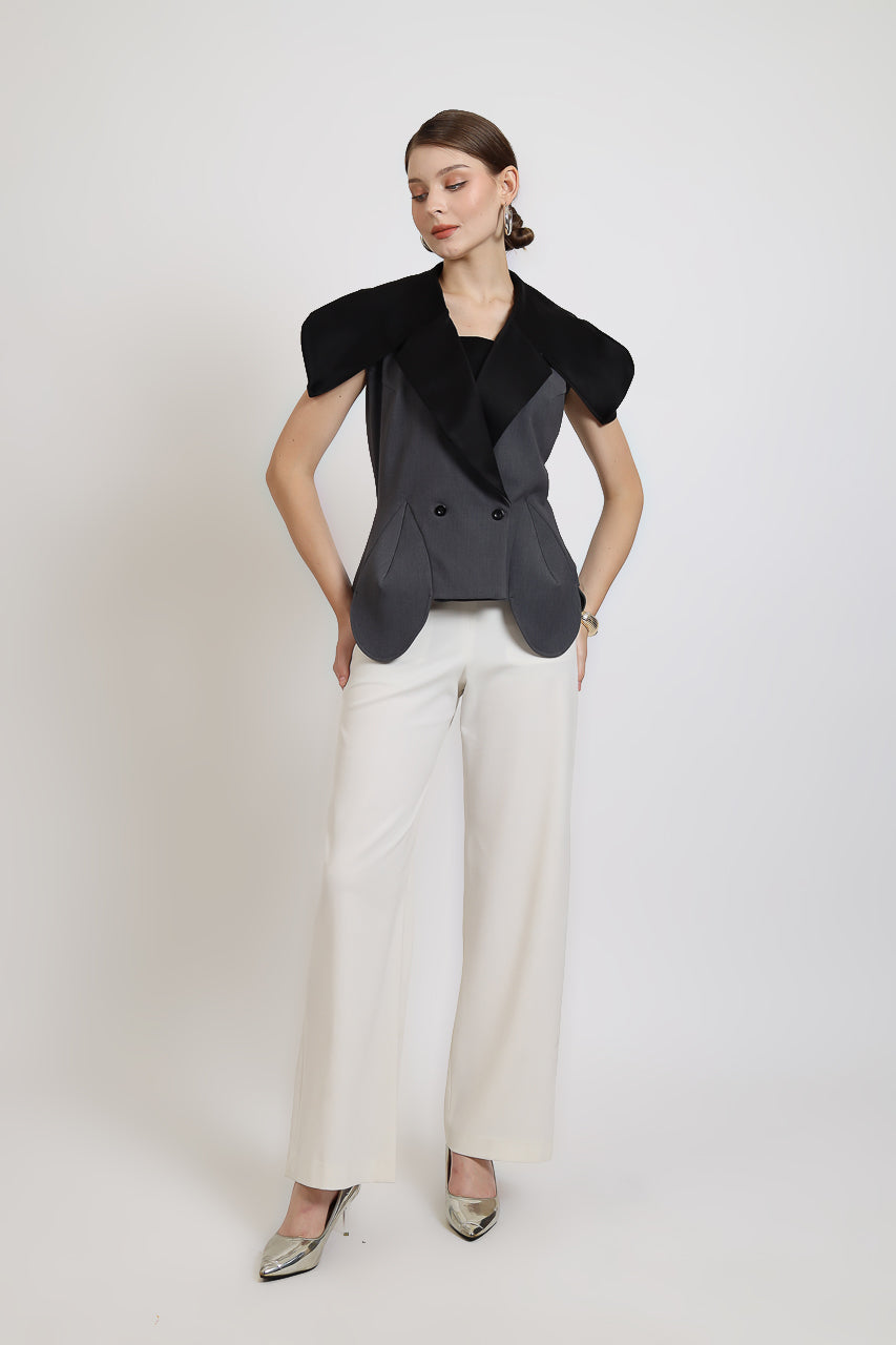 Bloom et Champs Prism Grey Blouse