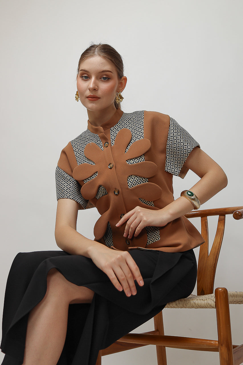 Bloom et Champs Clover Choco Blouse