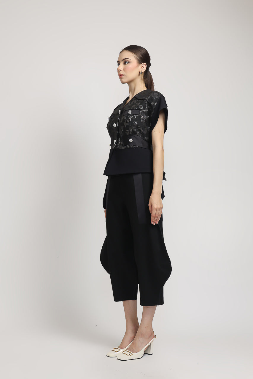 Bloom et Champs Top Tassel Silver