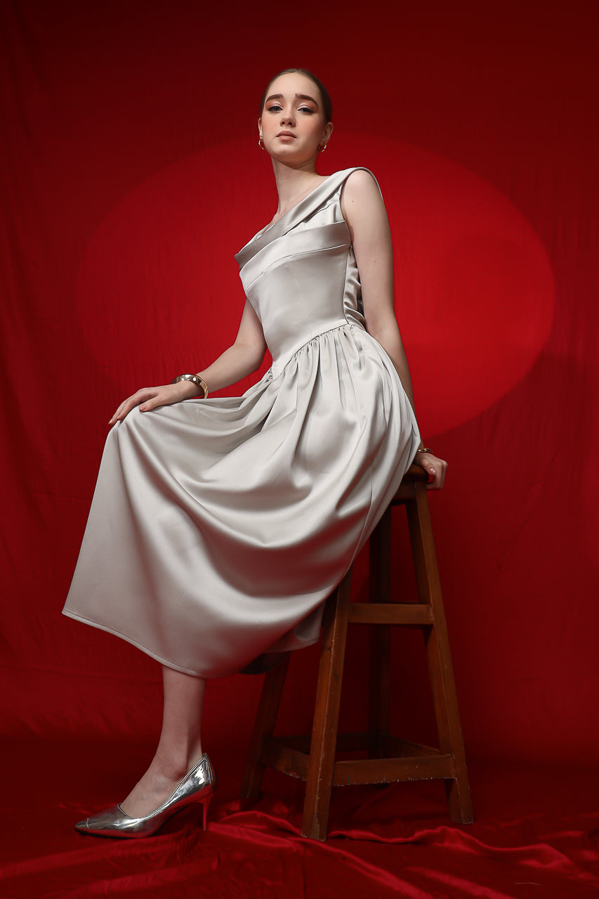 Bloom et Champs Vienna Silver Dress