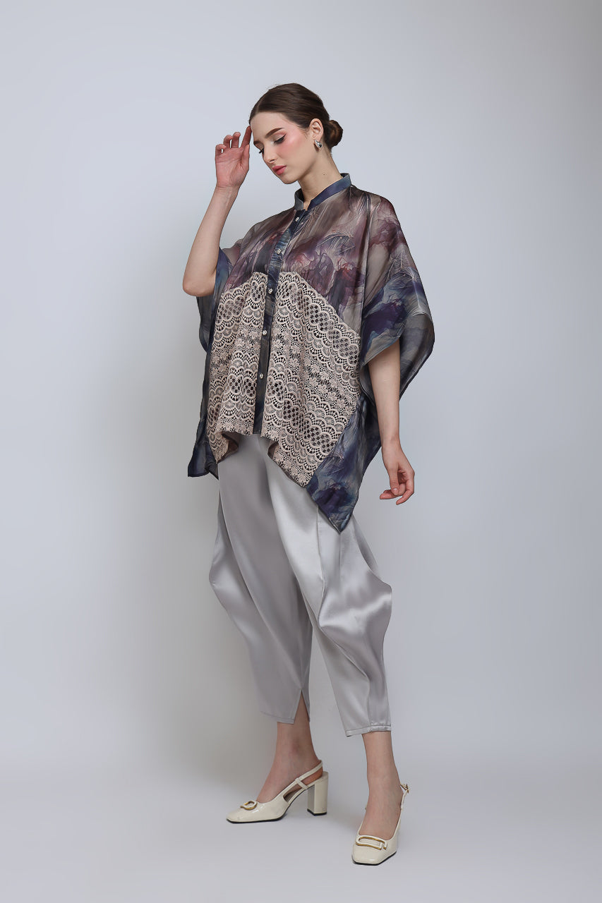 Bloom et Champs Kemeja Lawar Organza