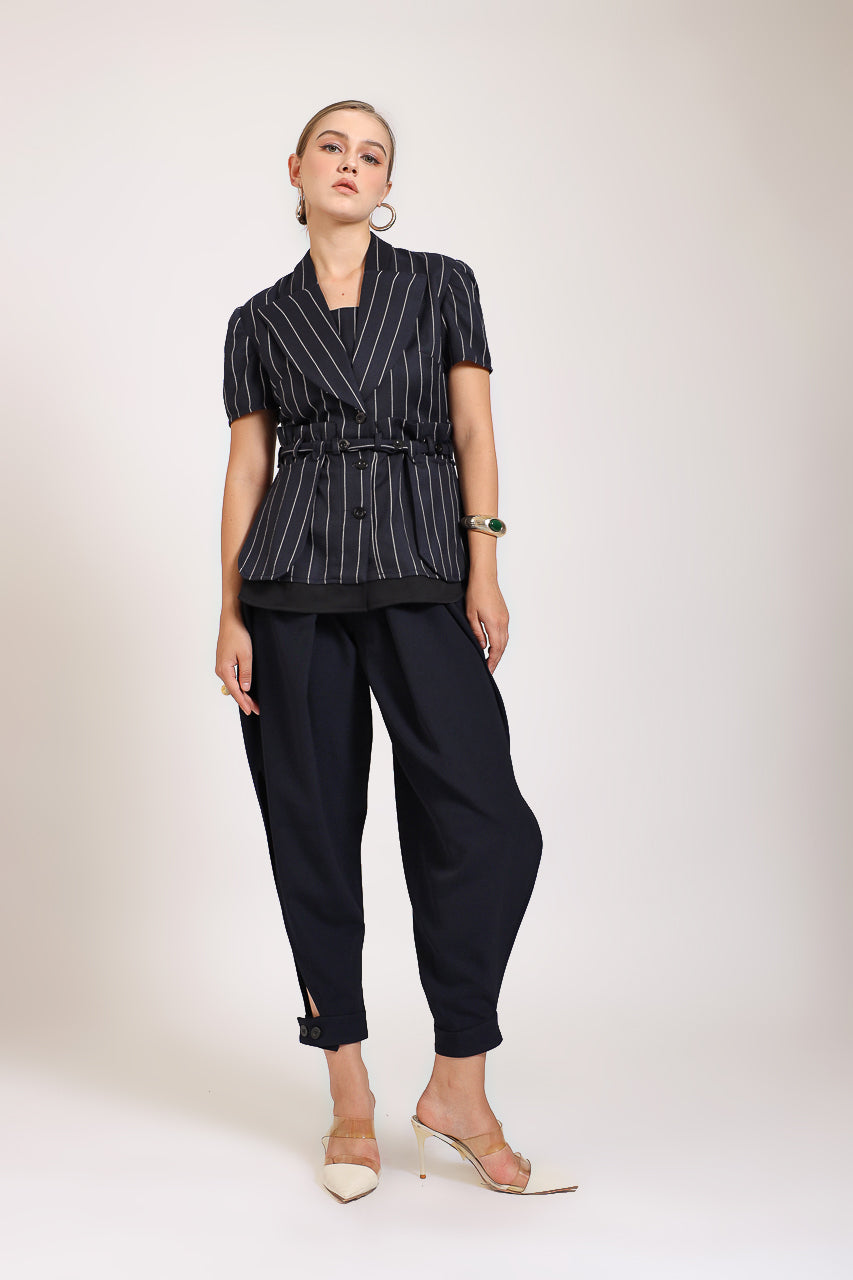 Bloom et Champs Side Slit Pants
