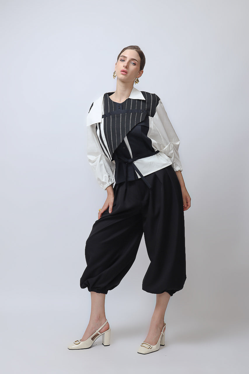 Bloom et Champs Kemeja Layer Salur