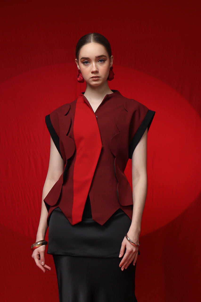 Bloom et Champs AK Ombak Blouse