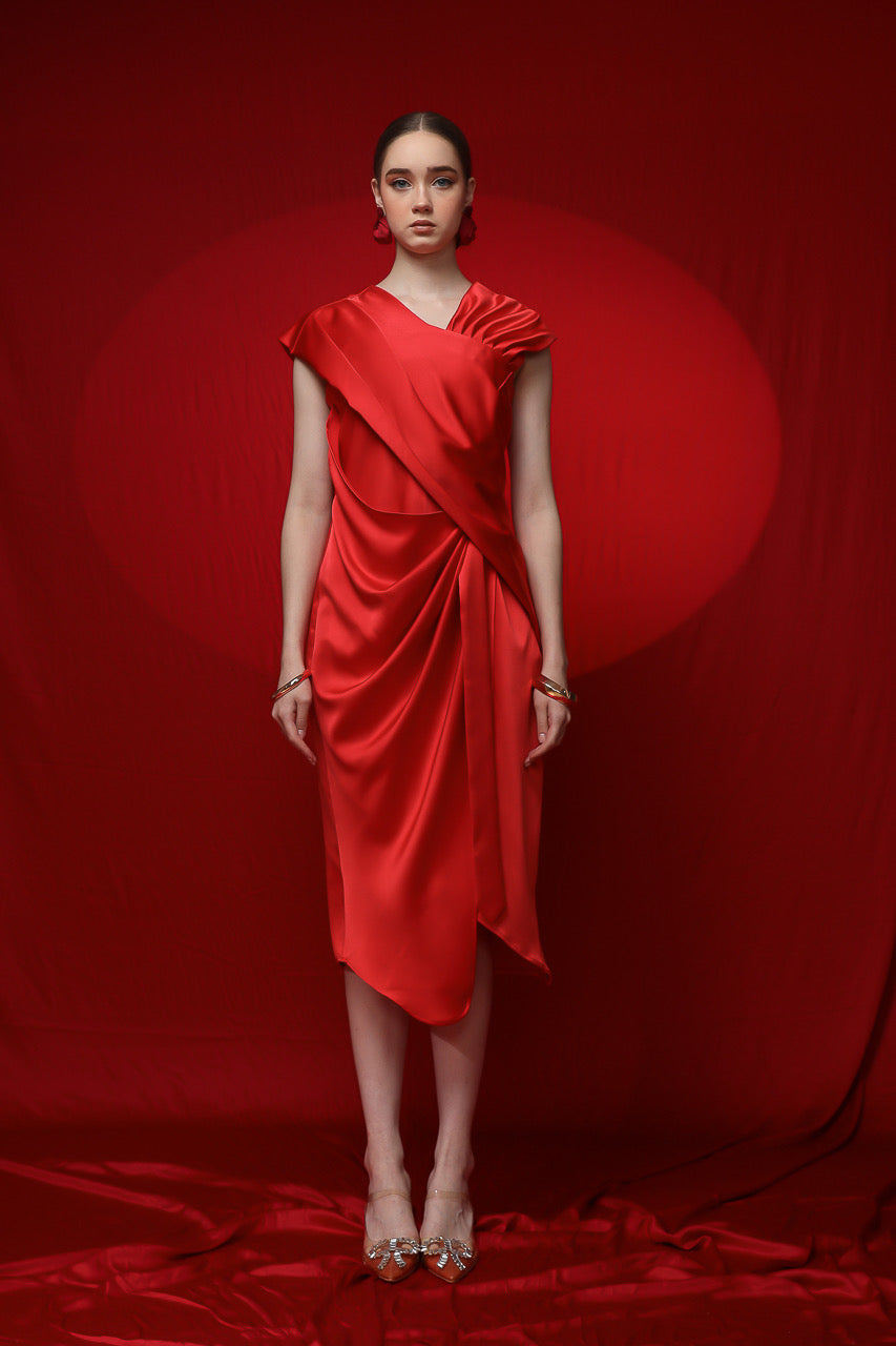 Bloom et Champs Dress Melody Merah