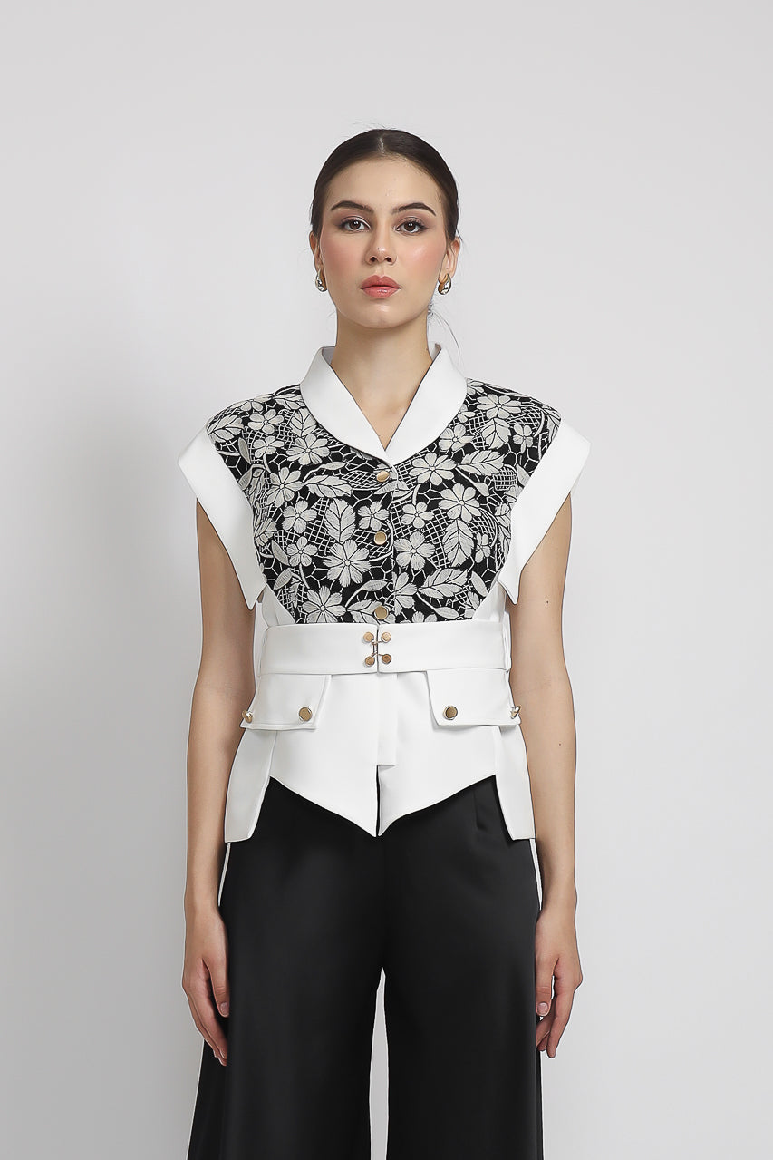 Bloom et Champs Kimono Etnik Tulle