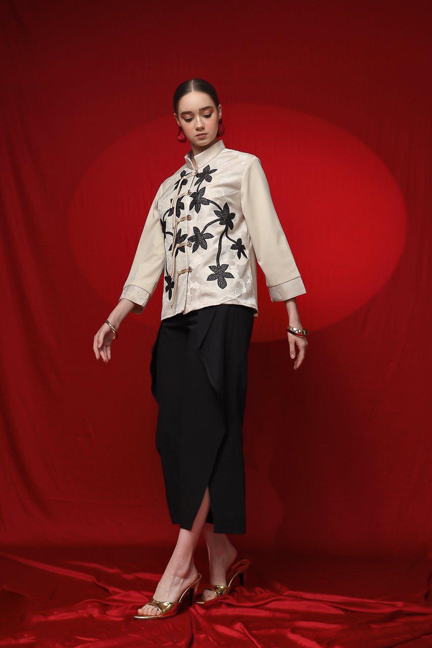 Bloom et Champs Blazer Shanghai Maple