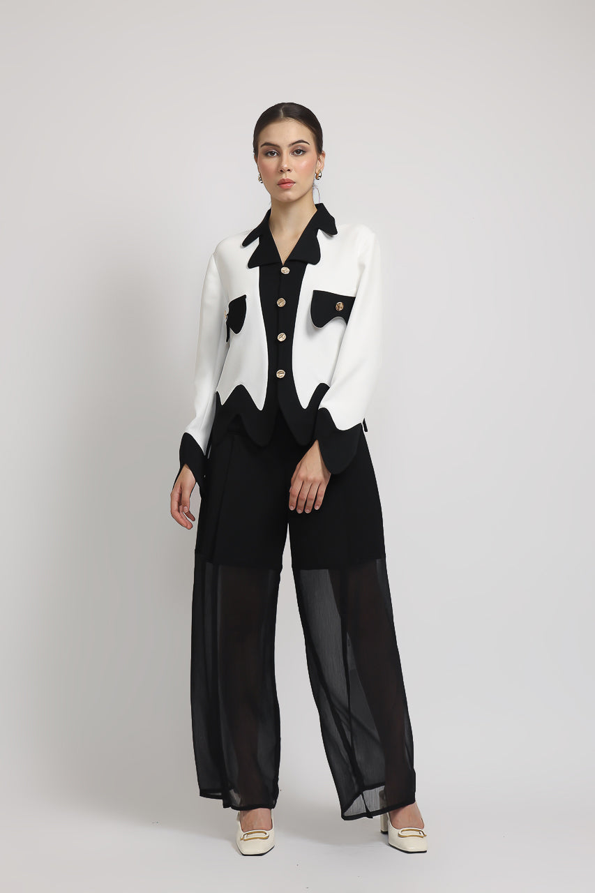 Bloom et Champs Vest Mocci