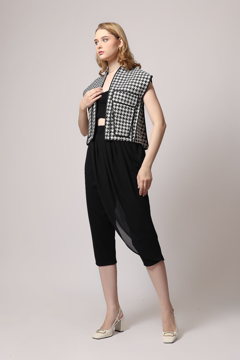 Bloom et Champs Outer Kaku Checkered