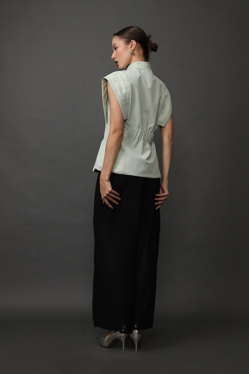 Bloom et Champs Minty Shanghai Top