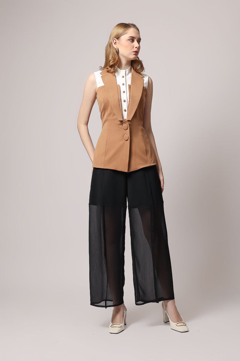 Bloom et Champs Vest Pisah Moccha