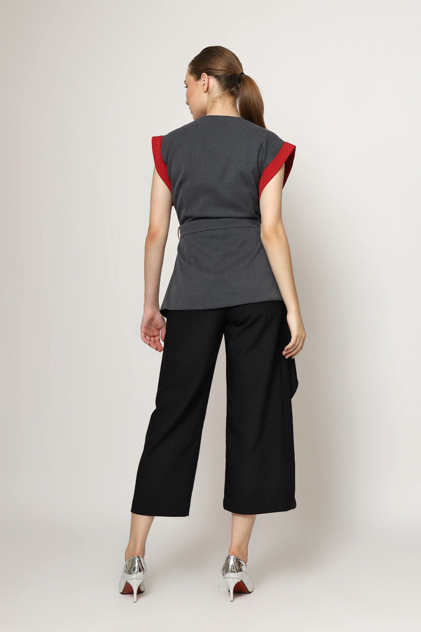 Bloom et Champs Top Layer Pisah Abu Merah