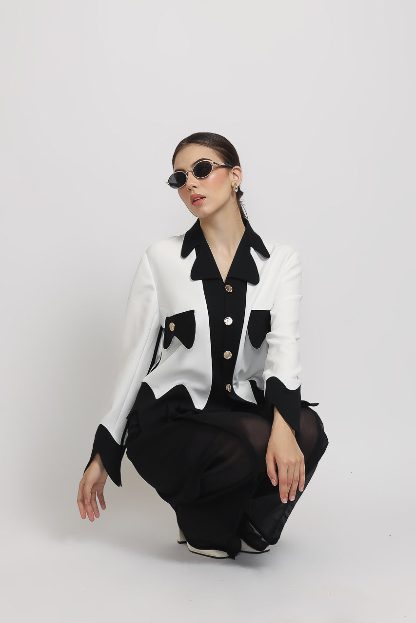 Bloom et Champs Vest Mocci