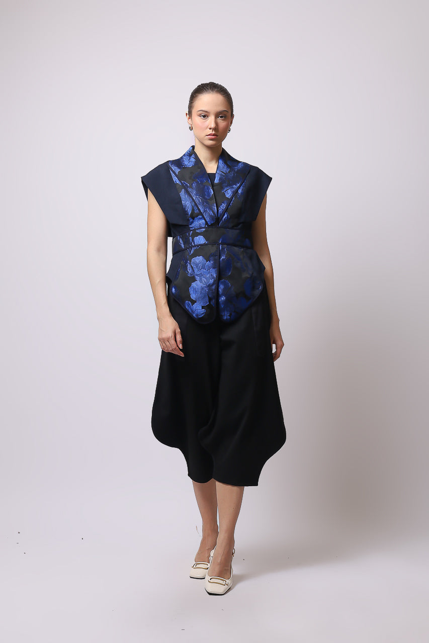 Bloom et Champs Blazer Kipas Blueberry