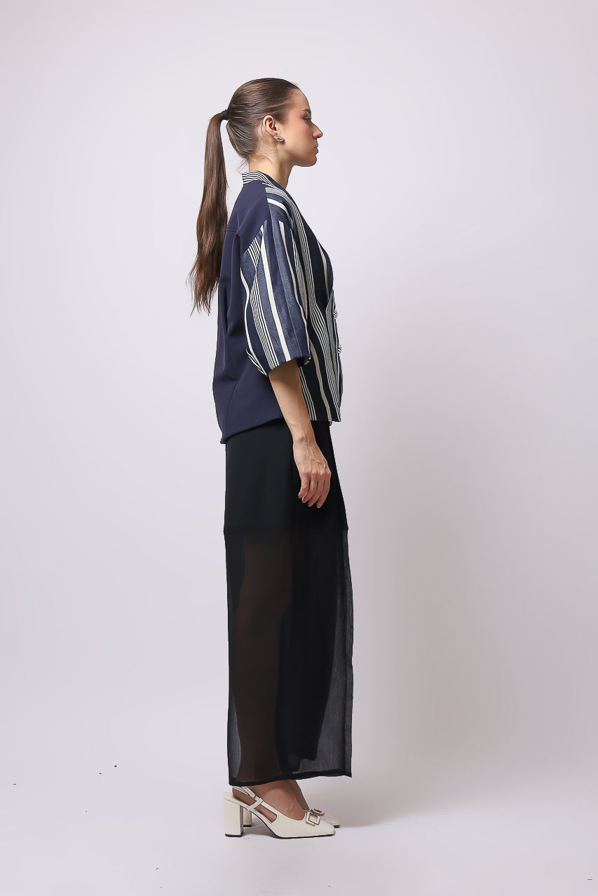 Bloom et Champs Blazer AK Salur Denim