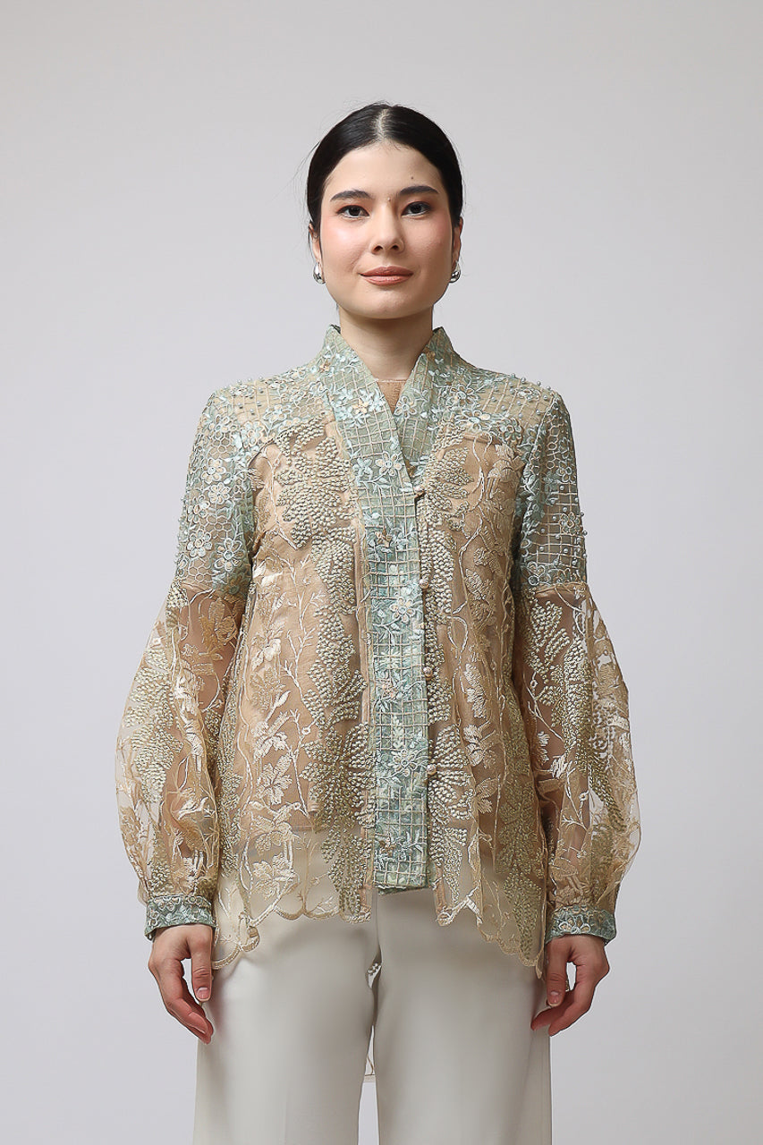 Bloom et Champs Champs Tulle Kaftan