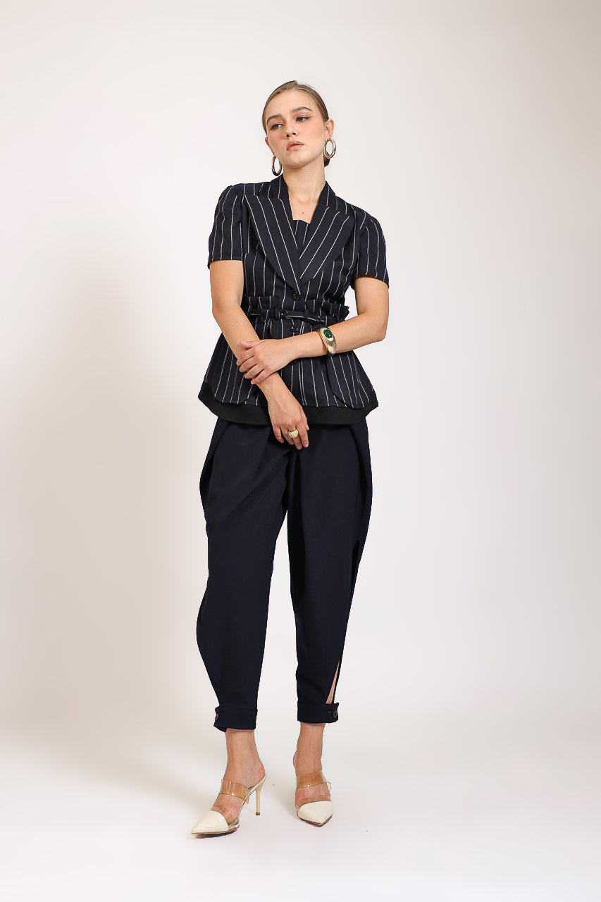 Bloom et Champs Side Slit Pants