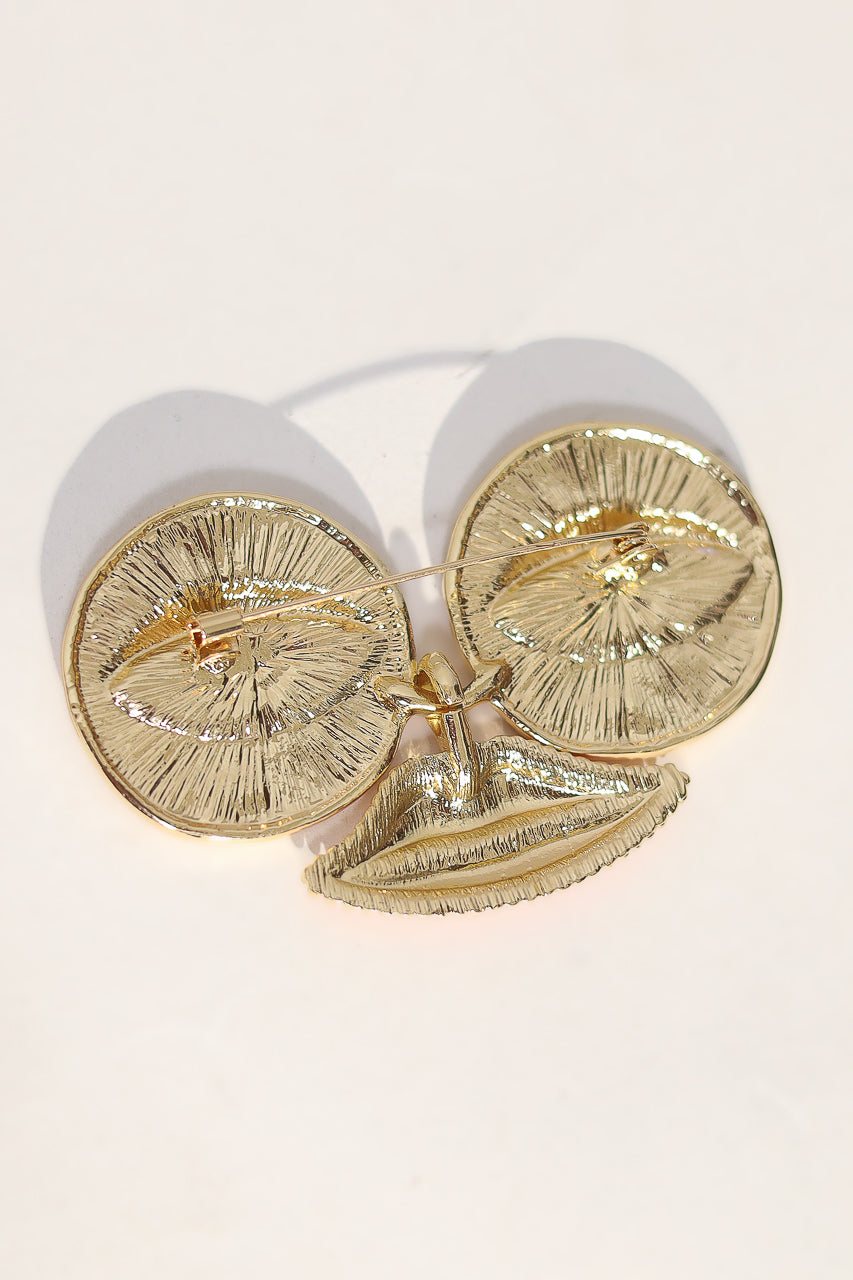 Bloom The Eyes Brooch