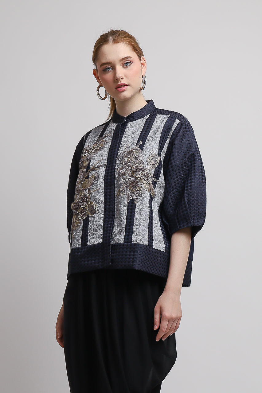 Bloom et Champs AK Navy Blazer