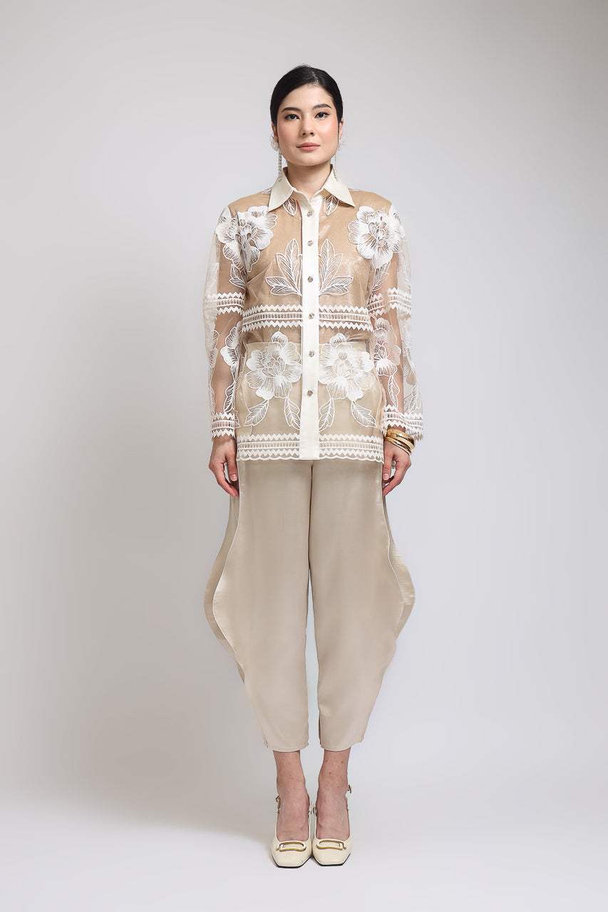 Bloom et Champs Kemeja Tille Bunga