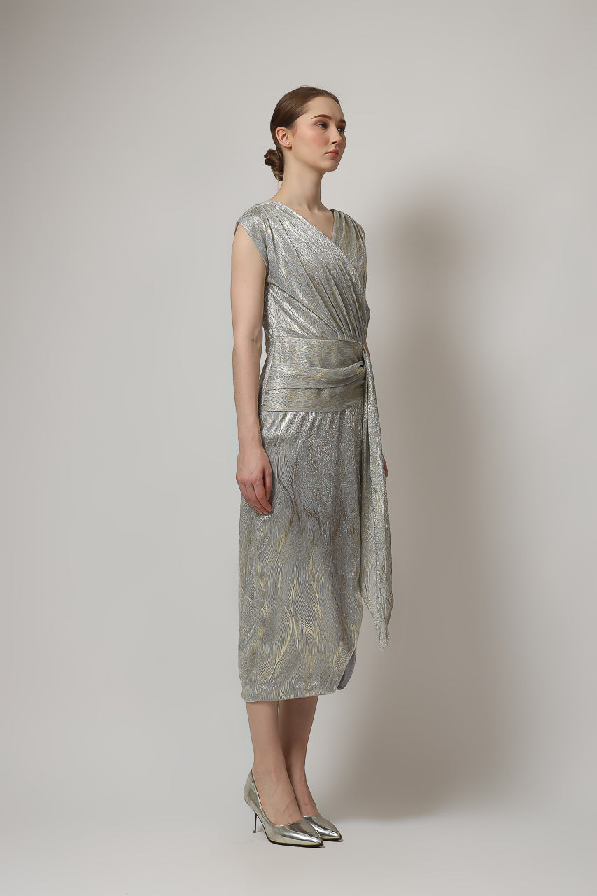 Bloom et Champs Dress Sylvie Silver