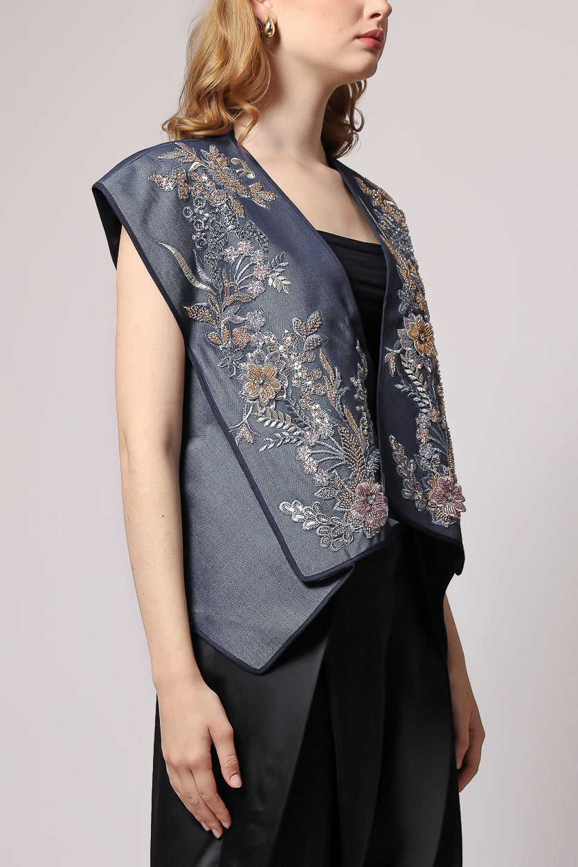Bloom et Champs Outer Kaku Denim Payet