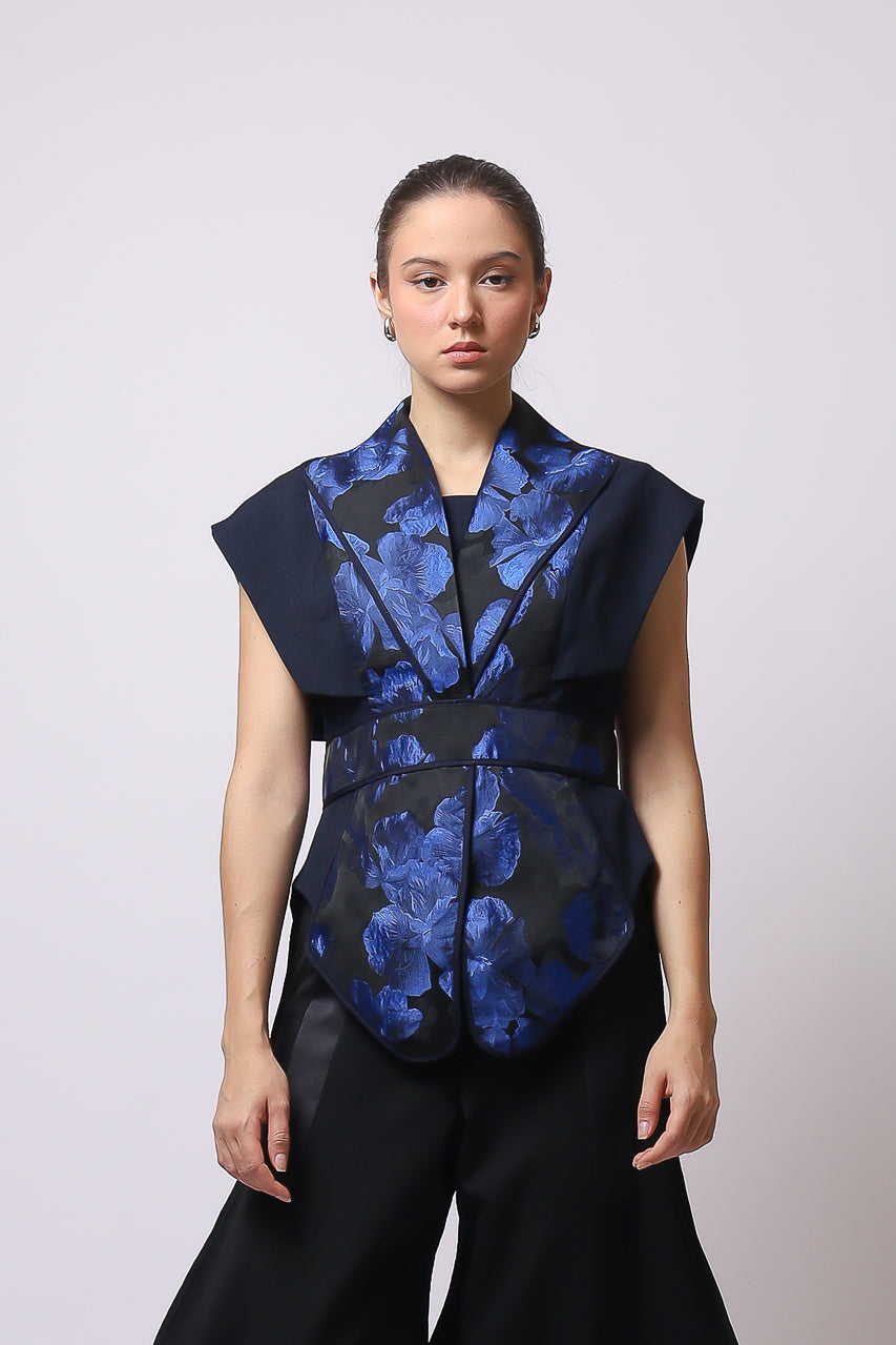 Bloom et Champs Blazer Kipas Blueberry