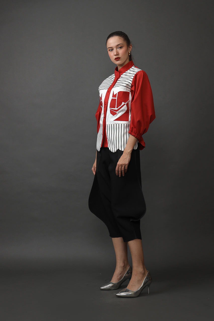 Bloom et Champs Red Horsie Shirt